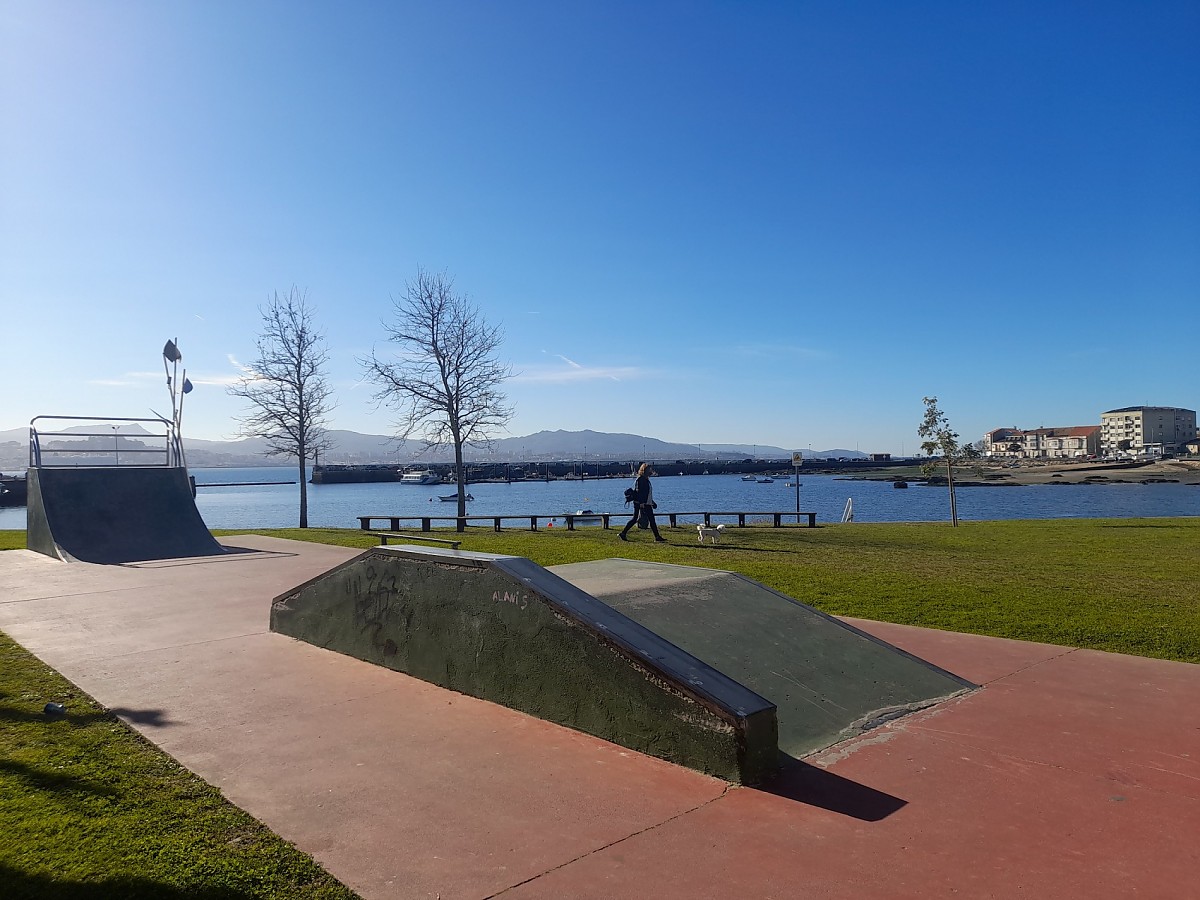 Moaña skatepark